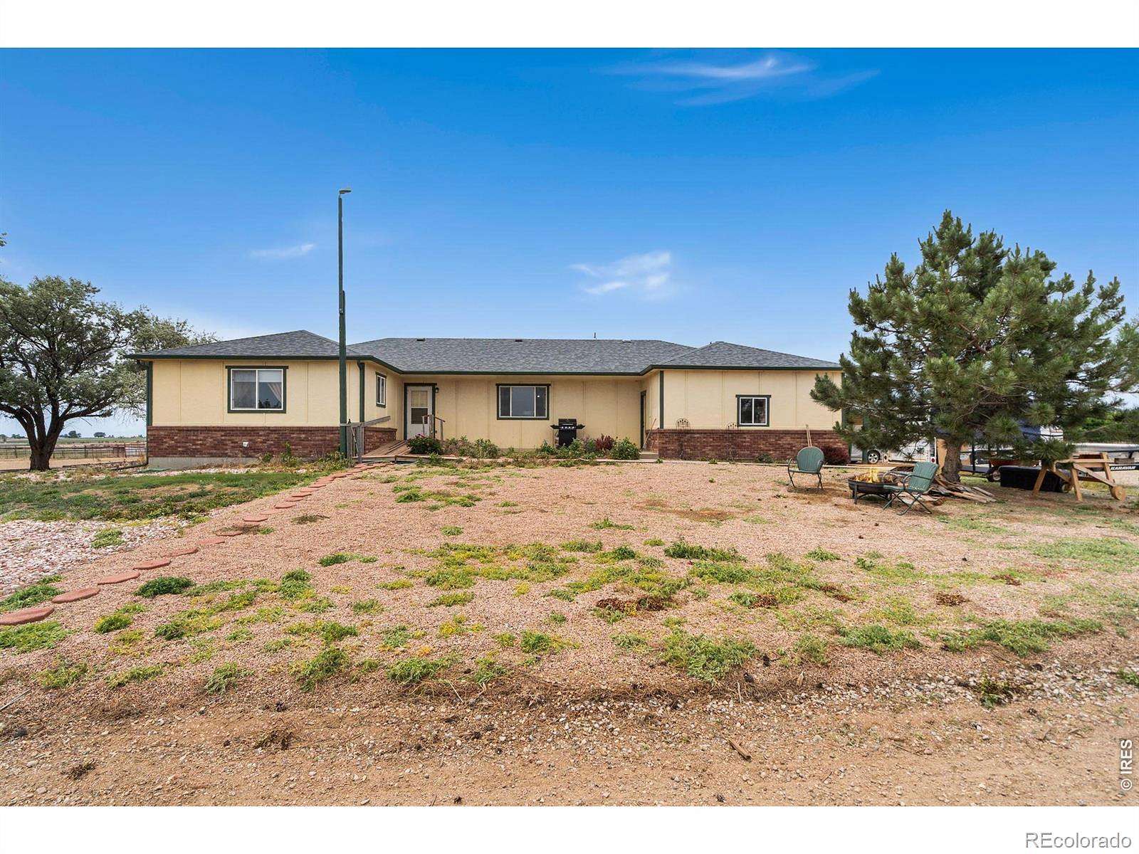 25 Acres of Land with Home for Sale in Eaton, Colorado