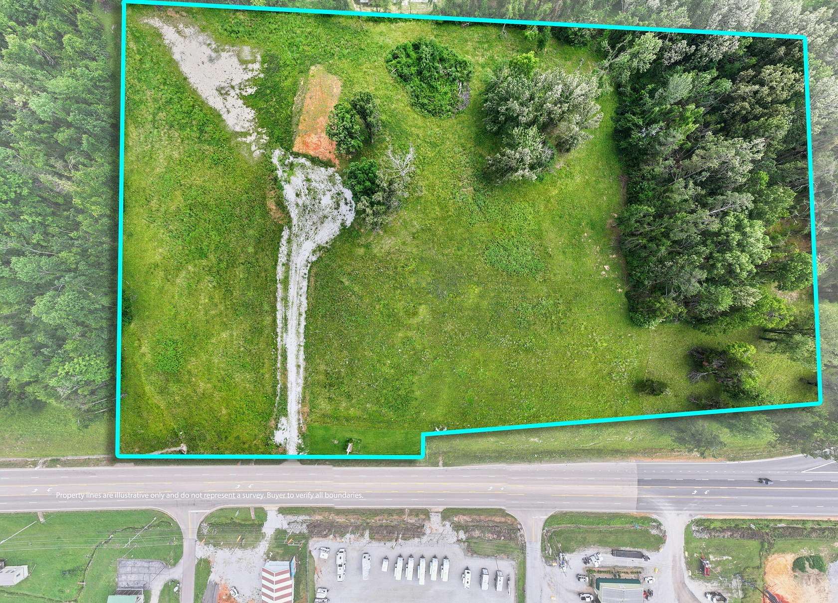 10.8 Acres of Commercial Land for Sale in Corinth, Mississippi