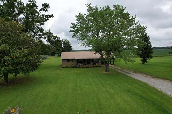 1.7 Acres of Land with Home for Sale in Ashland, Mississippi