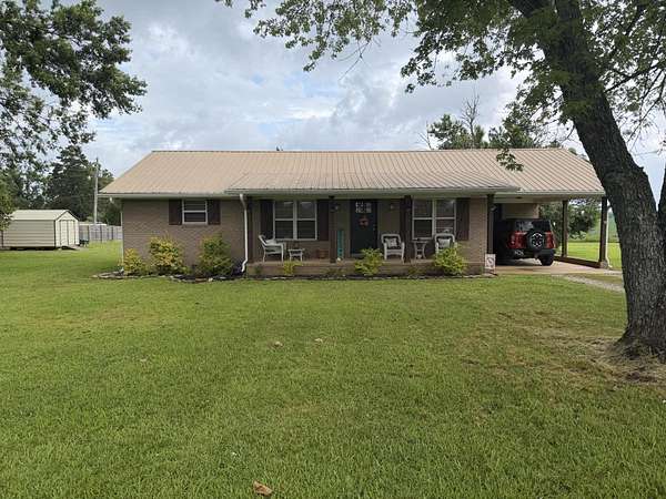 1.7 Acres of Land with Home for Sale in Ashland, Mississippi