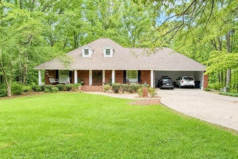 3 Acres of Land with Home for Sale in Fulton, Mississippi