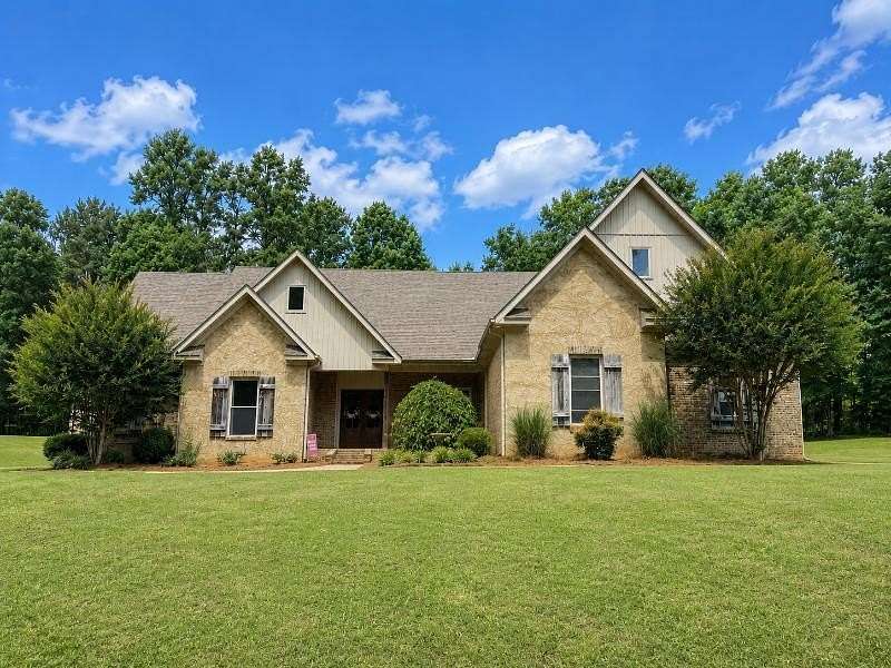 5.3 Acres of Land with Home for Sale in Guntown, Mississippi