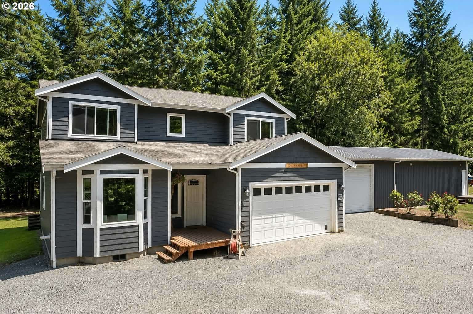 2.56 Acres of Land with Home for Sale in Beavercreek, Oregon