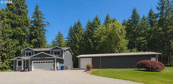 2.56 Acres of Land with Home for Sale in Beavercreek, Oregon