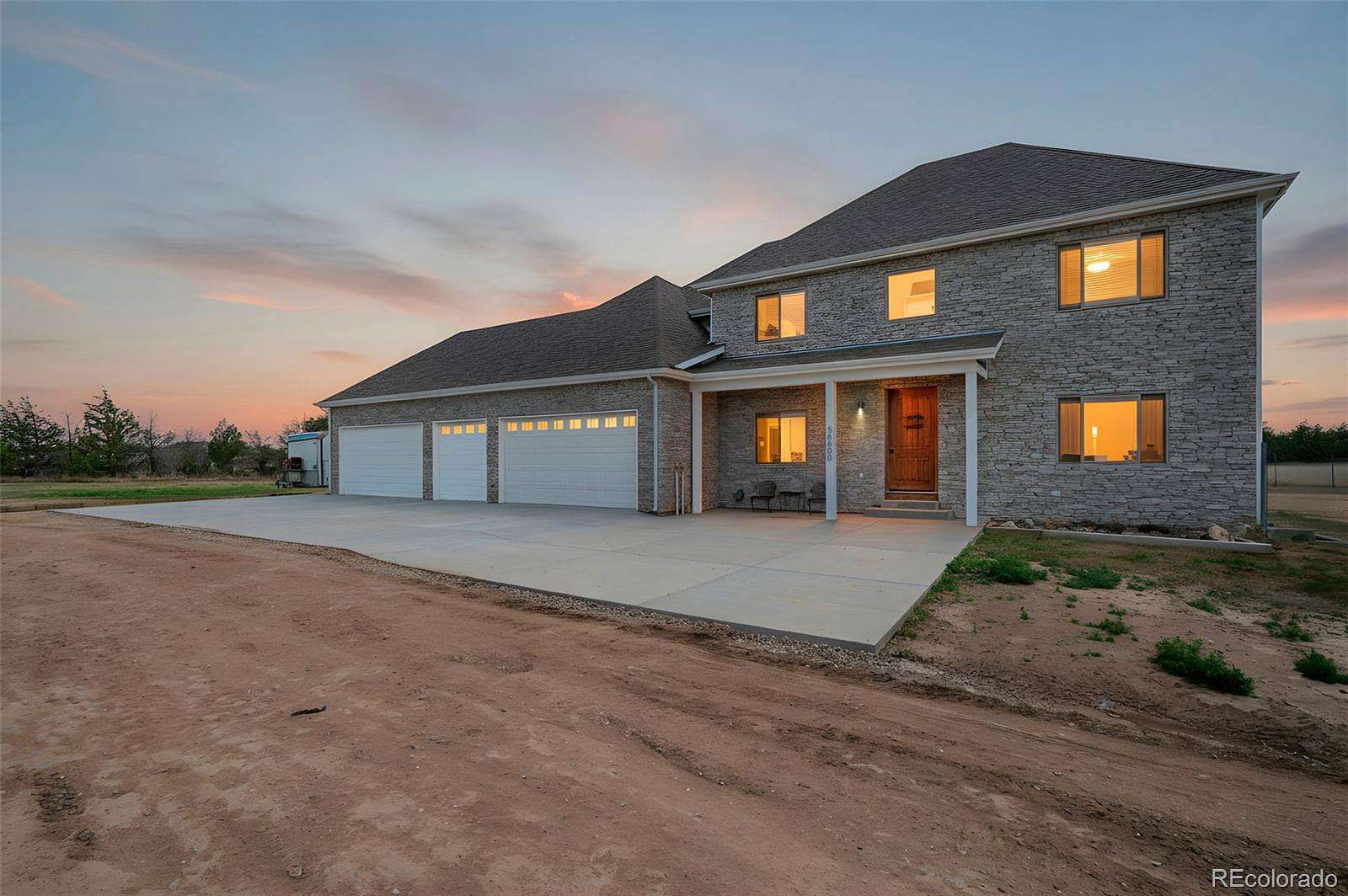 2.4 Acres of Land with Home for Sale in Strasburg, Colorado