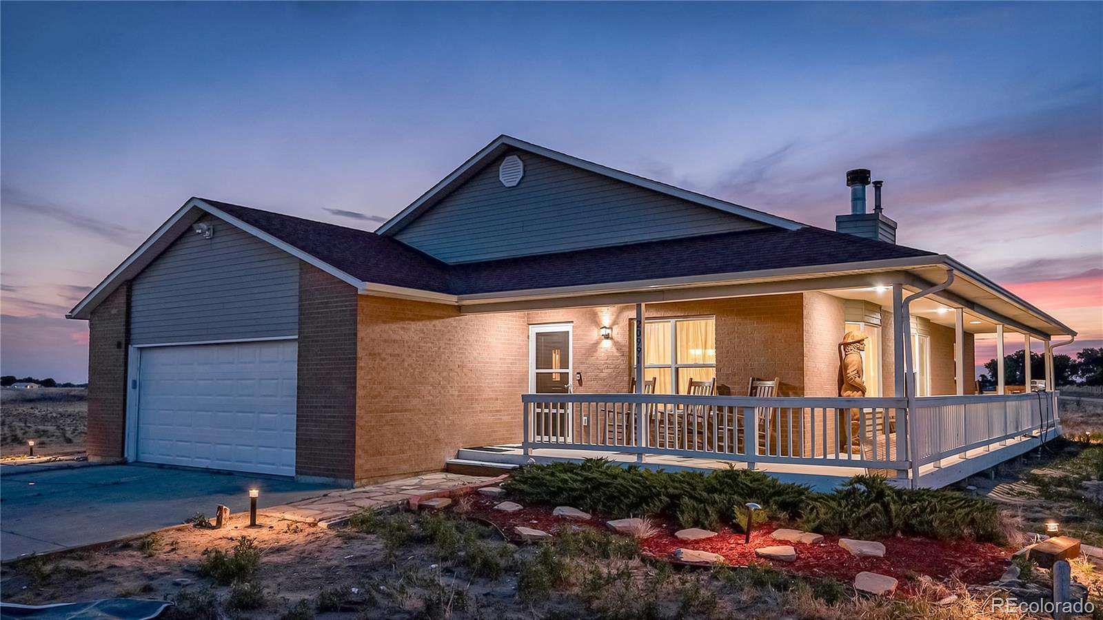 4.67 Acres of Land with Home for Sale in Fort Lupton, Colorado