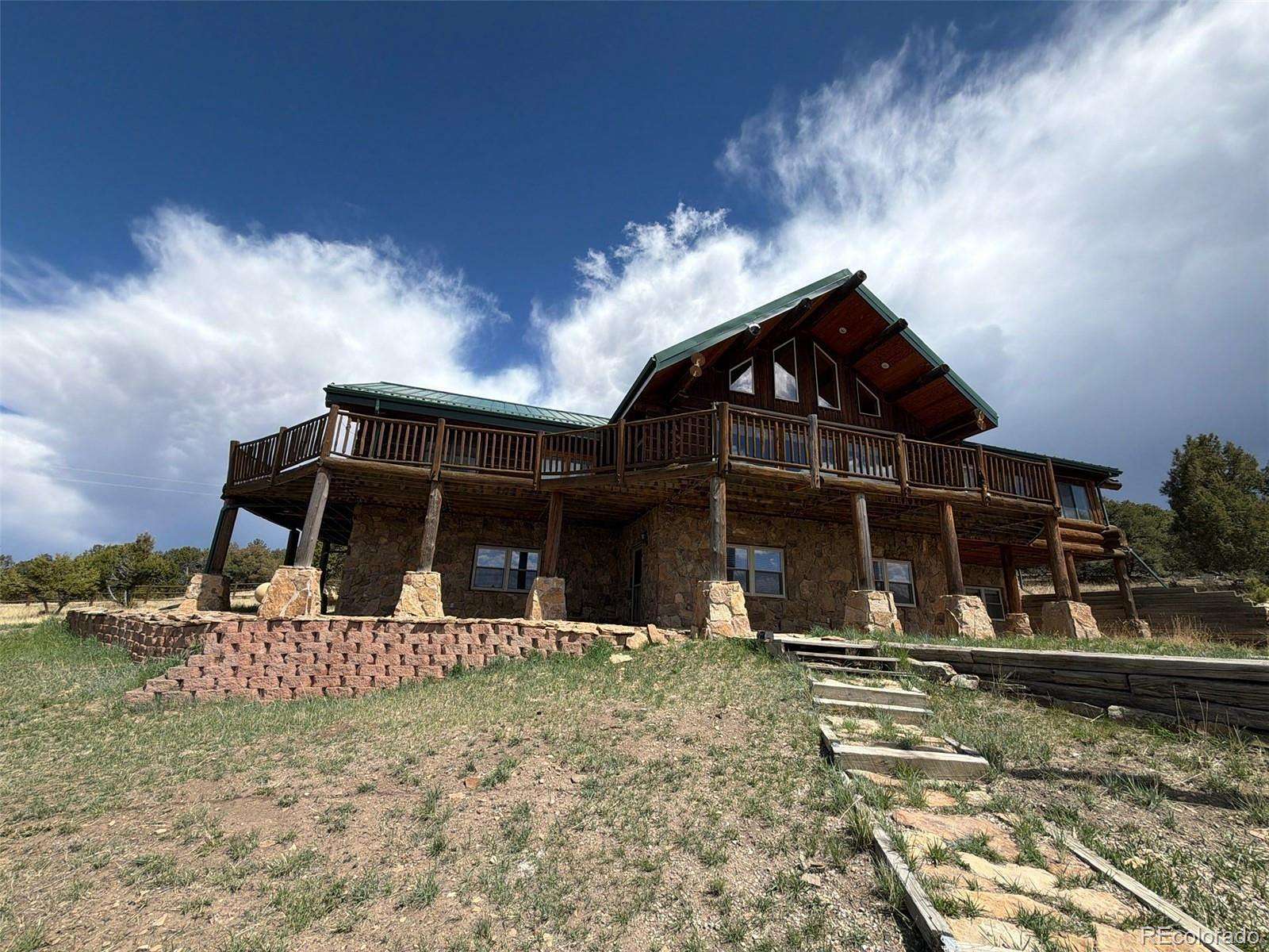 35 Acres of Recreational Land with Home for Sale in Walsenburg, Colorado