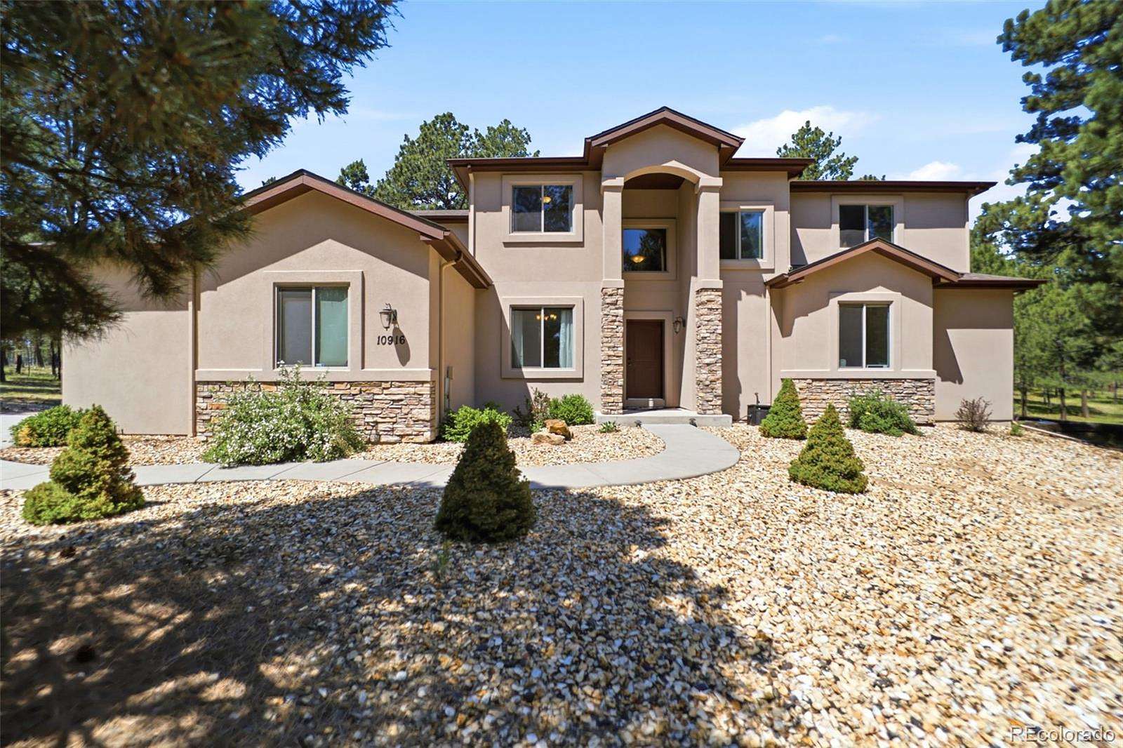 2.56 Acres of Land with Home for Sale in Colorado Springs, Colorado
