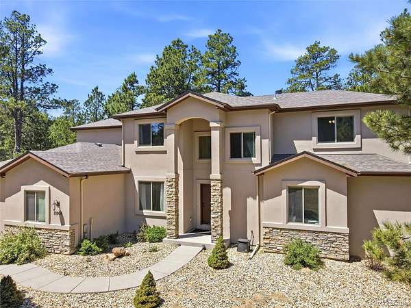 2.56 Acres of Land with Home for Sale in Colorado Springs, Colorado