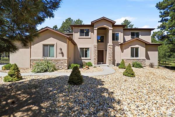 2.56 Acres of Land with Home for Sale in Colorado Springs, Colorado