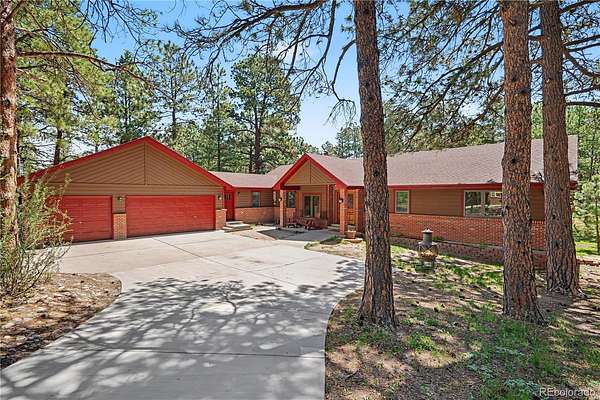 2.67 Acres of Land with Home for Sale in Elizabeth, Colorado