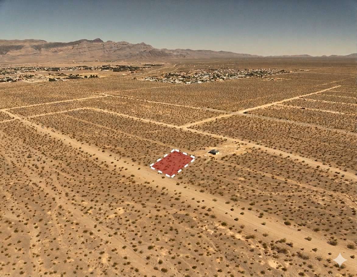 0.46 Acres of Residential Land for Sale in Pahrump, Nevada