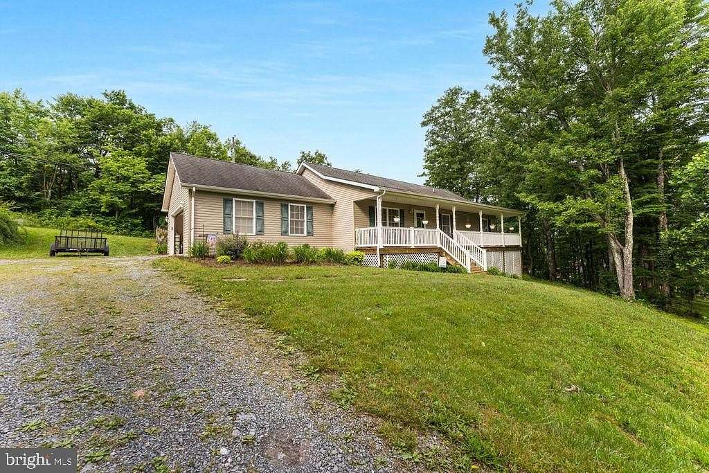 6.1 Acres of Land with Home for Sale in Gore, Virginia