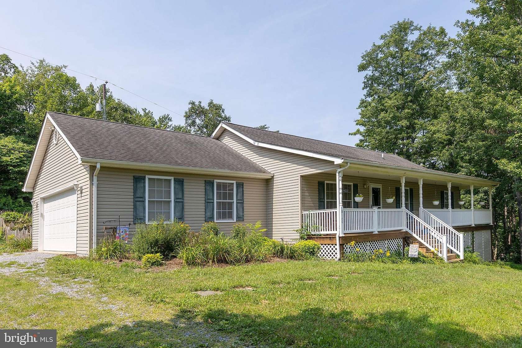 6.1 Acres of Land with Home for Sale in Gore, Virginia
