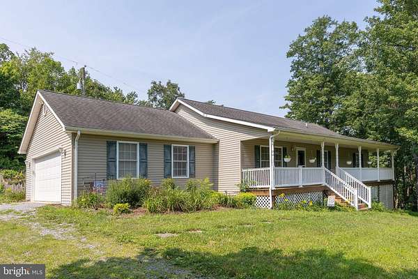 6.1 Acres of Land with Home for Sale in Gore, Virginia