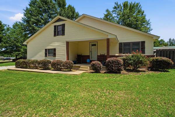 3.32 Acres of Land with Home for Sale in Pontotoc, Mississippi