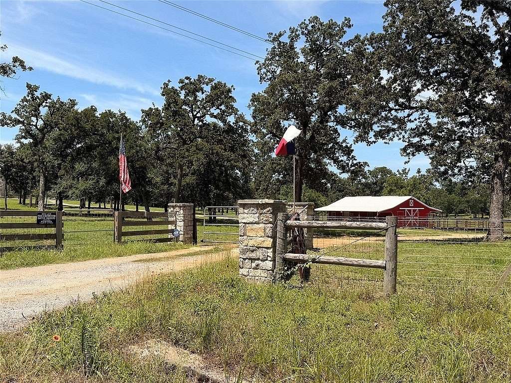 22.5 Acres of Land with Home for Sale in Hempstead, Texas