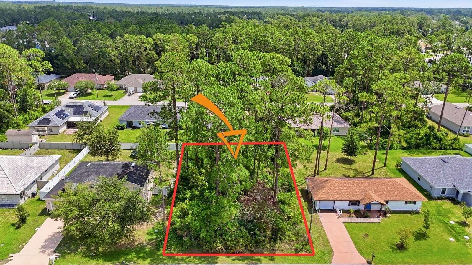 0.23 Acres of Residential Land for Sale in Palm Coast, Florida