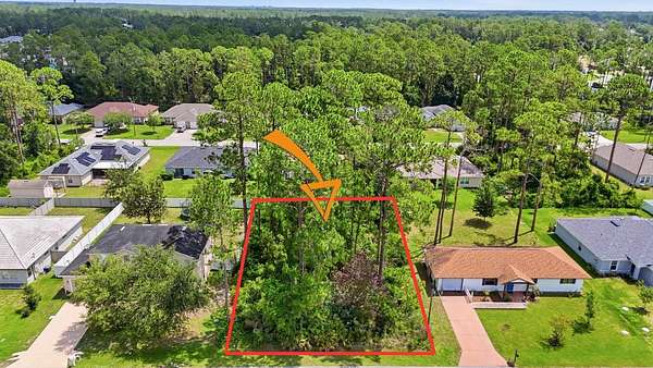 0.23 Acres of Residential Land for Sale in Palm Coast, Florida