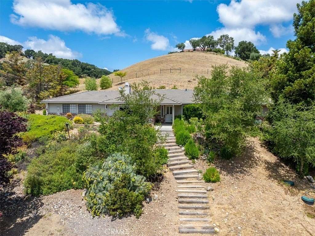3.53 Acres of Land with Home for Sale in Atascadero, California