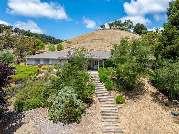 3.53 Acres of Land with Home for Sale in Atascadero, California