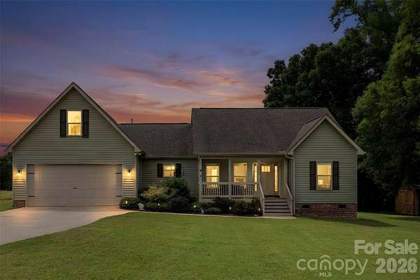2.66 Acres of Land with Home for Sale in York, South Carolina