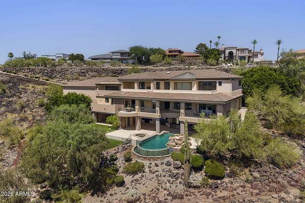 2.3 Acres of Land with Home for Sale in Phoenix, Arizona