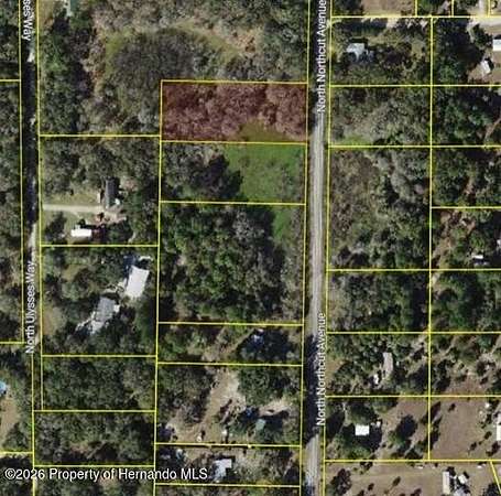 1.5 Acres of Residential Land for Sale in Crystal River, Florida