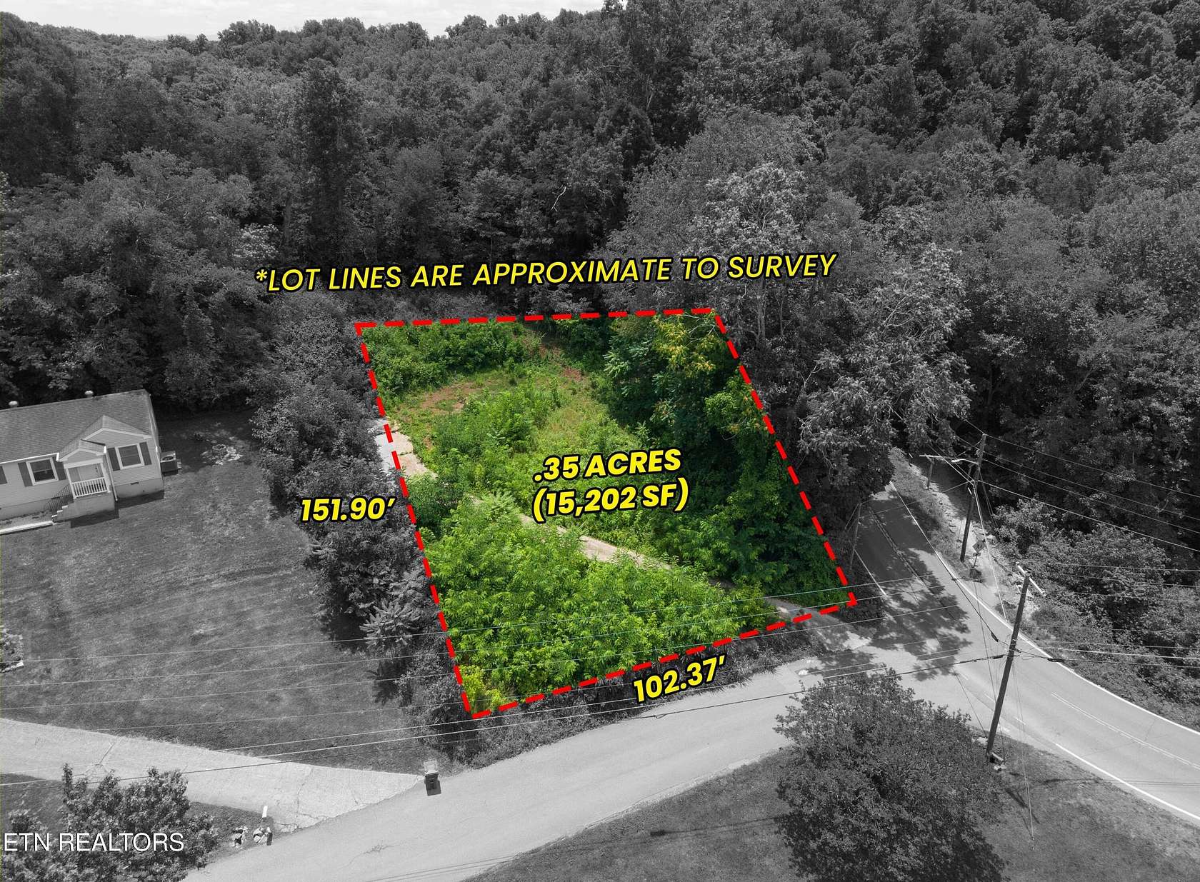 0.33 Acres of Residential Land for Sale in Knoxville, Tennessee