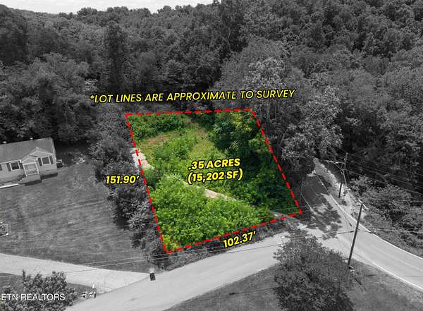 0.33 Acres of Residential Land for Sale in Knoxville, Tennessee