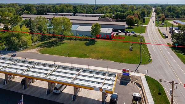 0.56 Acres of Commercial Land for Sale in Trevor, Wisconsin