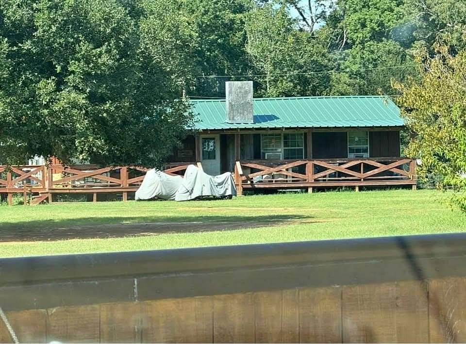 37.9 Acres of Land with Home for Sale in Elkhart, Texas