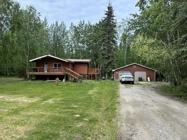 2.1 Acres of Land with Home for Sale in North Pole, Alaska