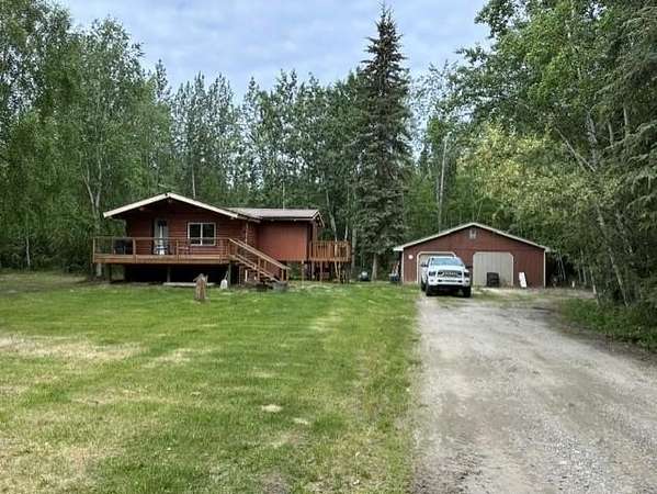 2.1 Acres of Land with Home for Sale in North Pole, Alaska