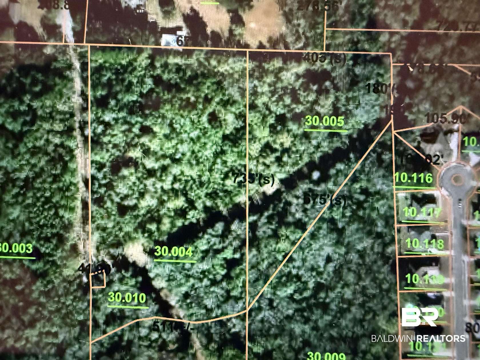 12 Acres of Recreational & Residential Land for Sale in Mobile, Alabama