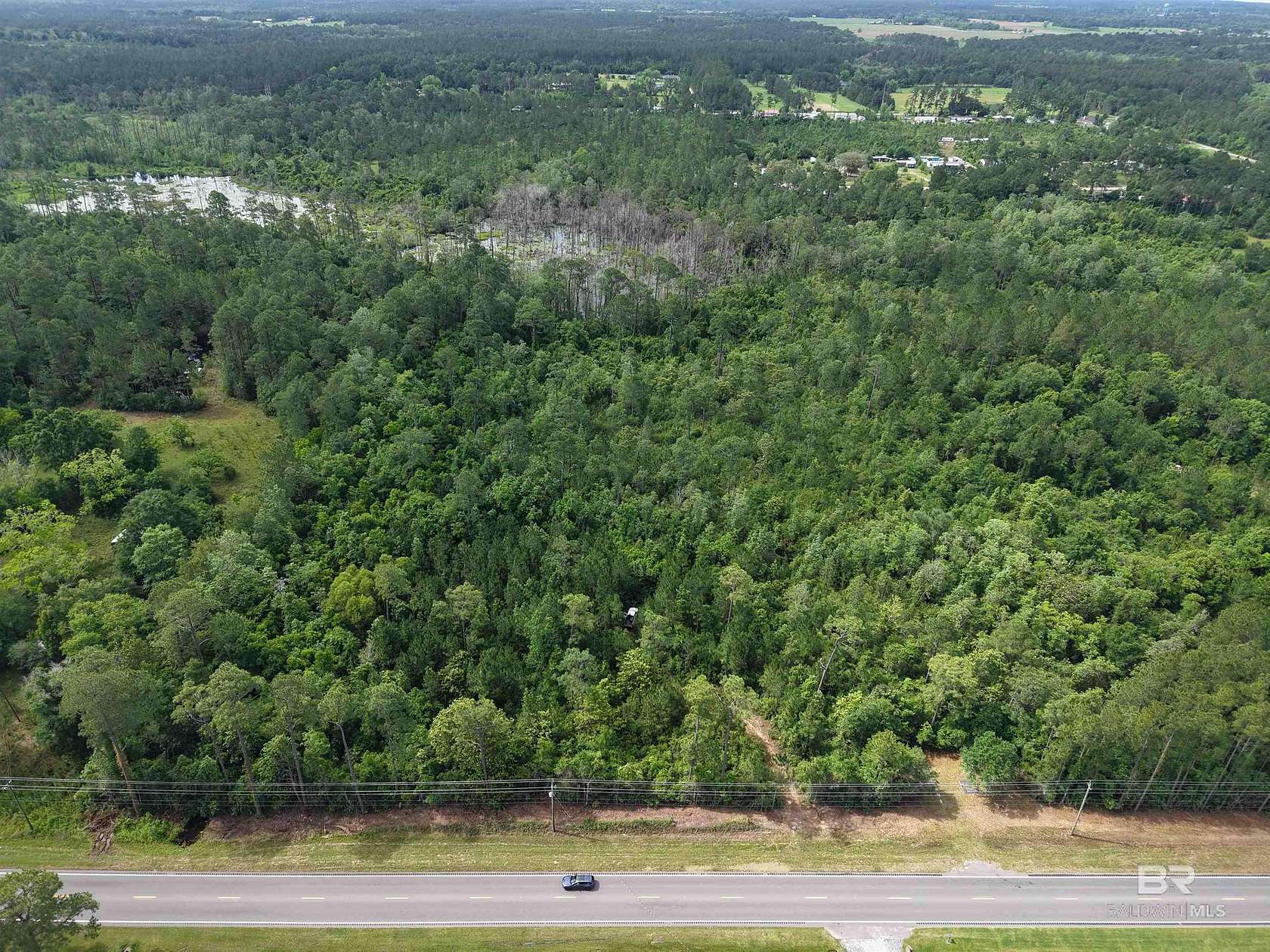13.8 Acres of Land for Sale in Elberta, Alabama
