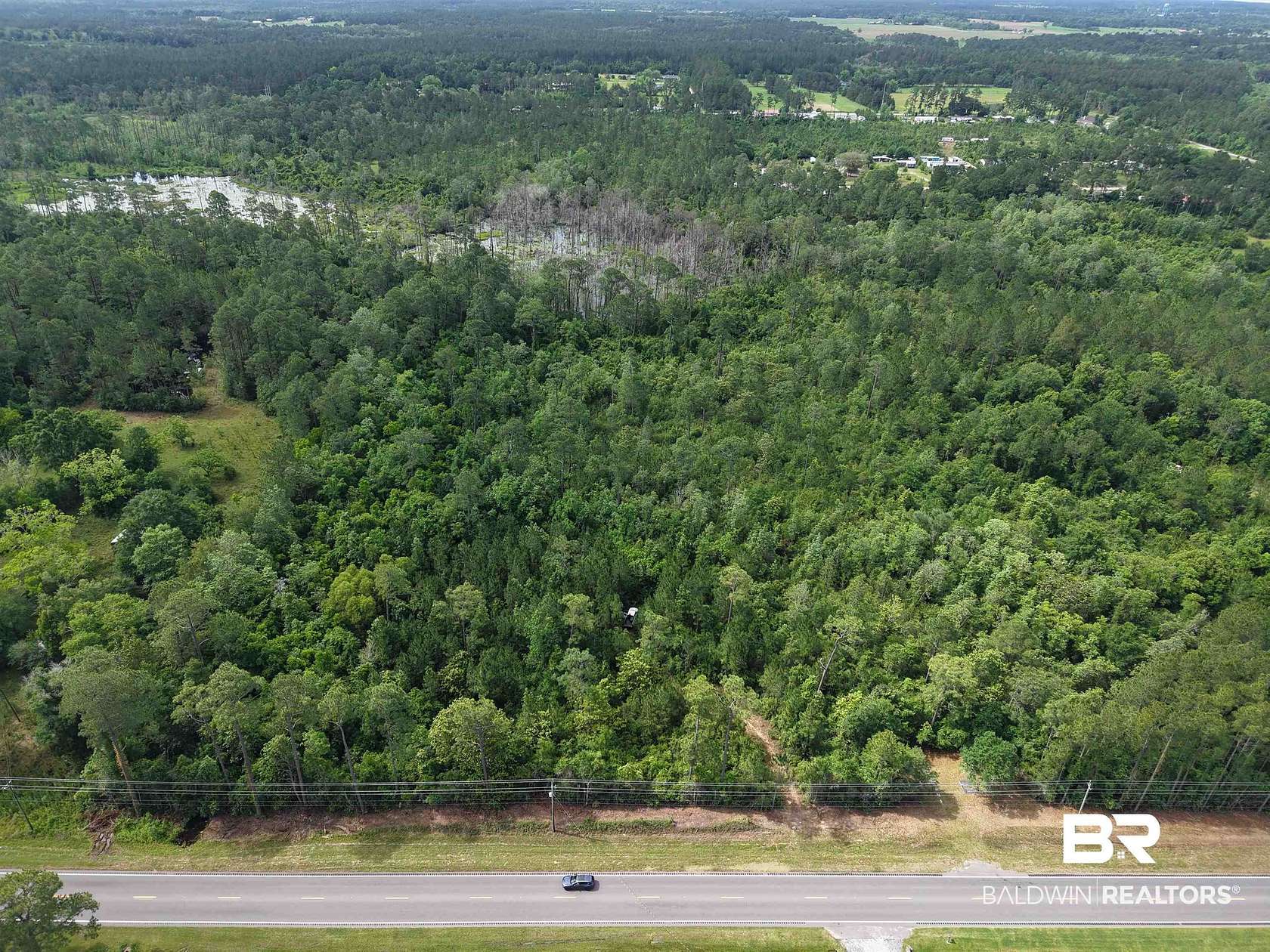 13.8 Acres of Land for Sale in Elberta, Alabama