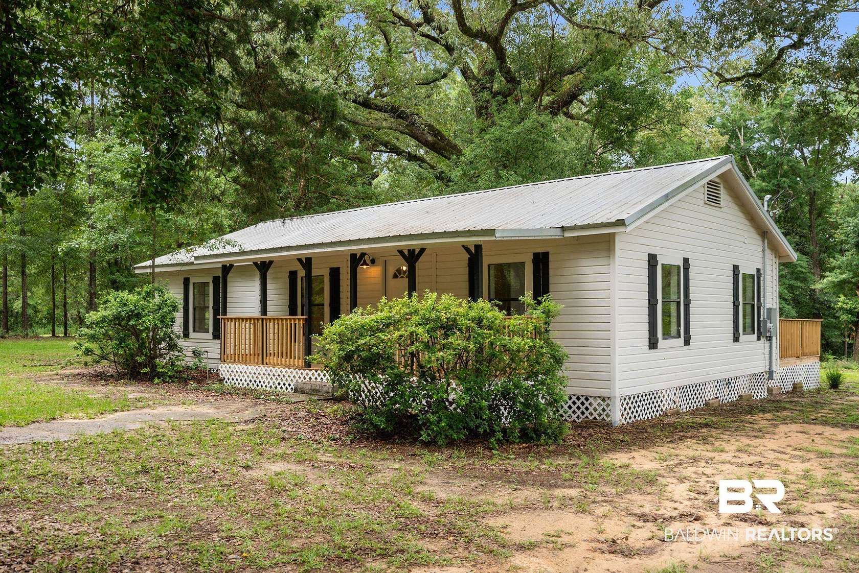 1.57 Acres of Land with Home for Sale in Bay Minette, Alabama