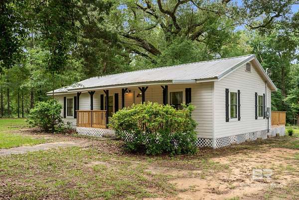 1.57 Acres of Land with Home for Sale in Bay Minette, Alabama