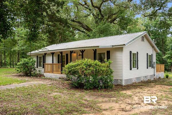 1.57 Acres of Land with Home for Sale in Bay Minette, Alabama
