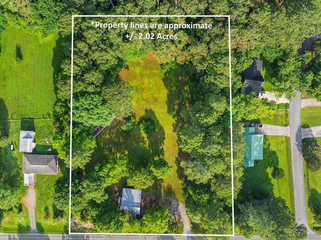 2 Acres of Land with Home for Sale in Tunnel Hill, Georgia