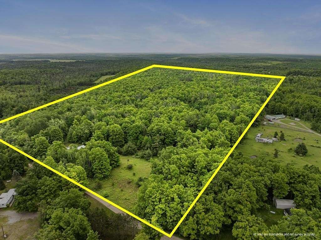 79.2 Acres of Recreational & Residential Land for Sale in Onaway, Michigan