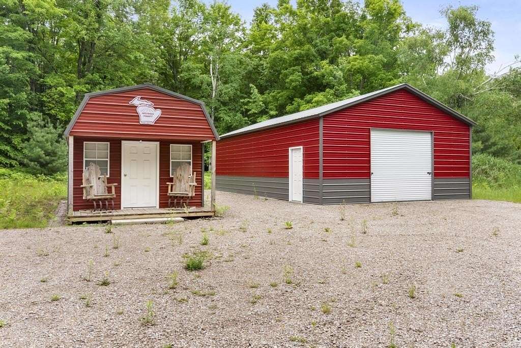 79.2 Acres of Recreational & Residential Land for Sale in Onaway, Michigan