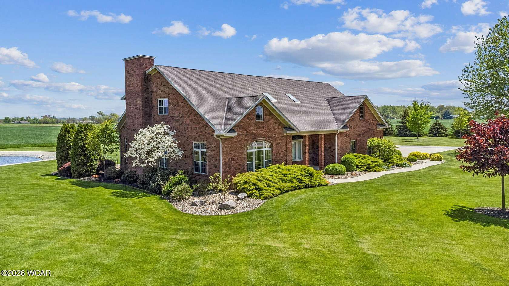 3 Acres of Land with Home for Sale in Kenton, Ohio