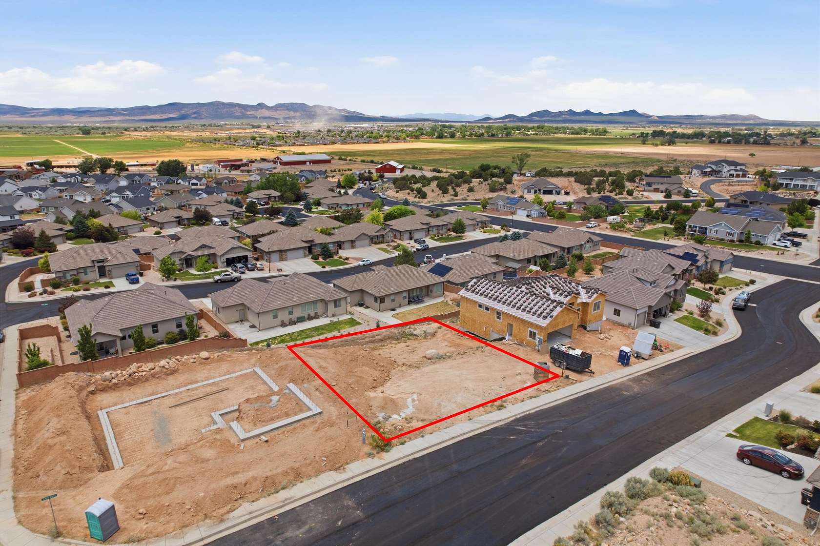 0.2 Acres of Residential Land for Sale in Cedar City, Utah