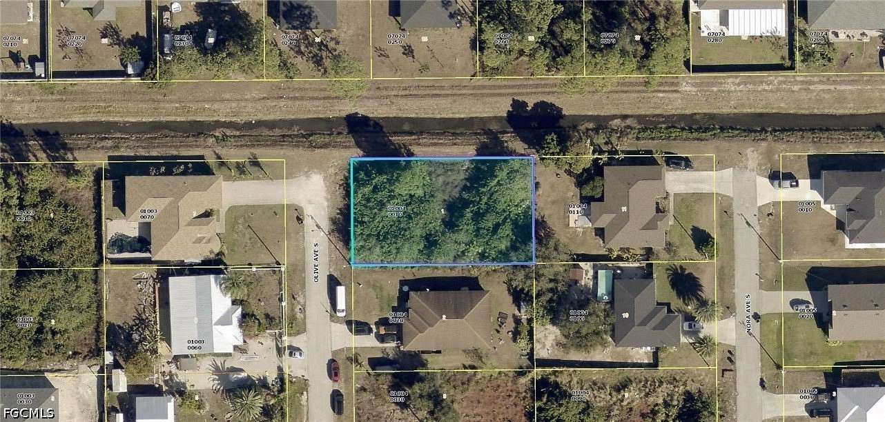 0.25 Acres of Residential Land for Sale in Lehigh Acres, Florida