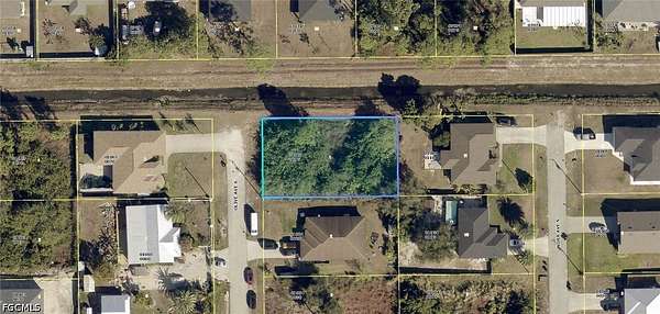 0.25 Acres of Residential Land for Sale in Lehigh Acres, Florida