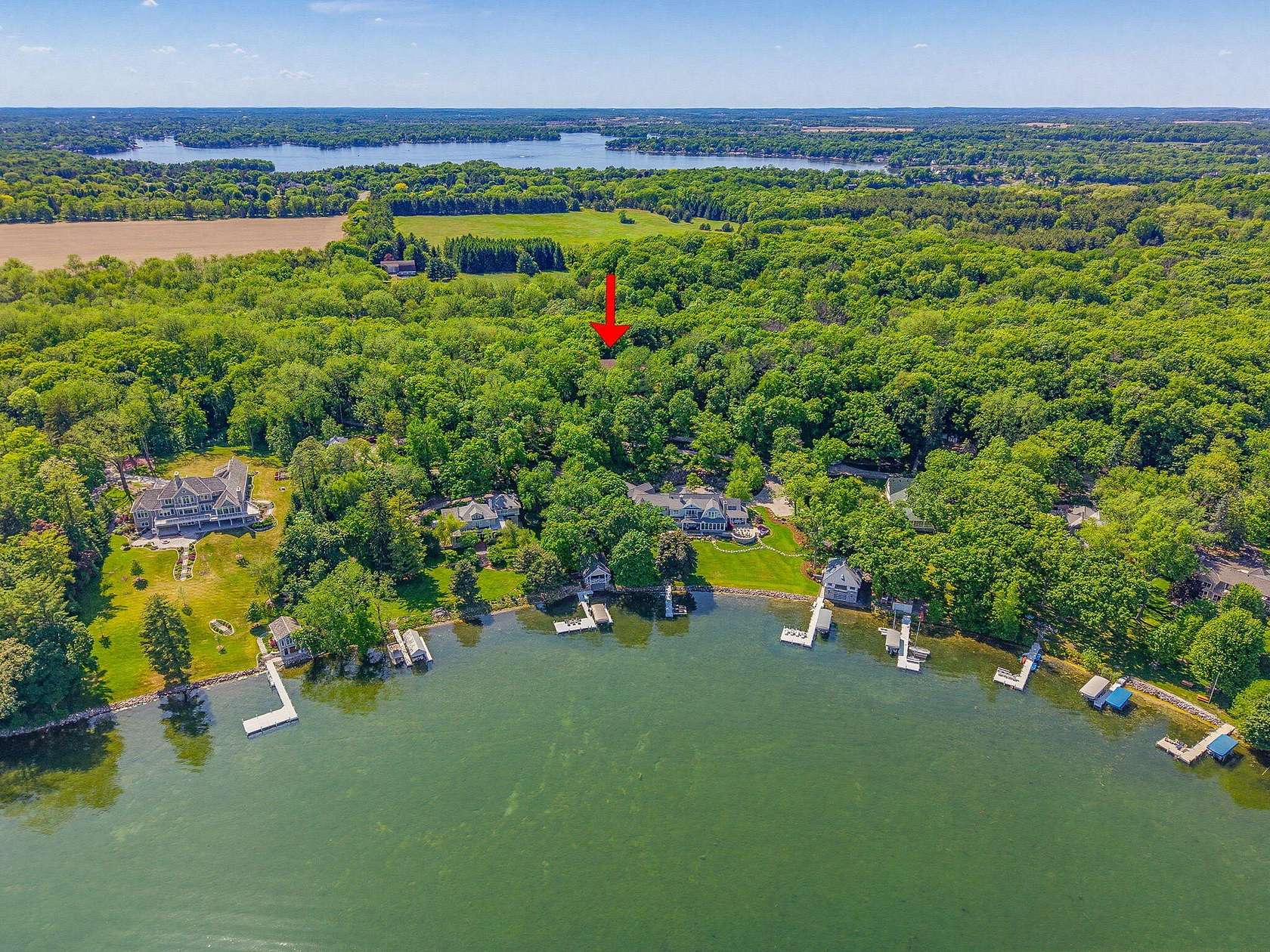 2.16 Acres of Land with Home for Sale in Nashotah, Wisconsin