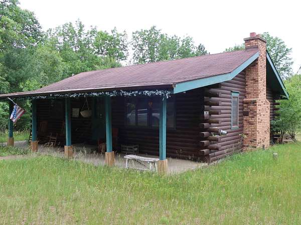 7.4 Acres of Land with Home for Sale in Waupaca, Wisconsin