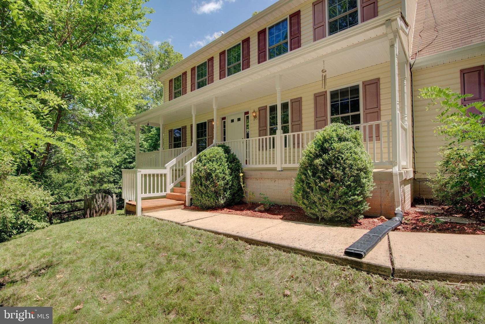 5 Acres of Land with Home for Sale in Hedgesville, West Virginia